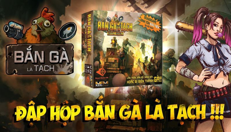 Đập hộp bắn gà là tạch siêu hot hit giúp bạn giải trí cực vui