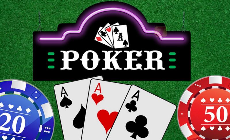 Giá trị Chips Poker theo mệnh giá lớn đến nhỏ thứ tự