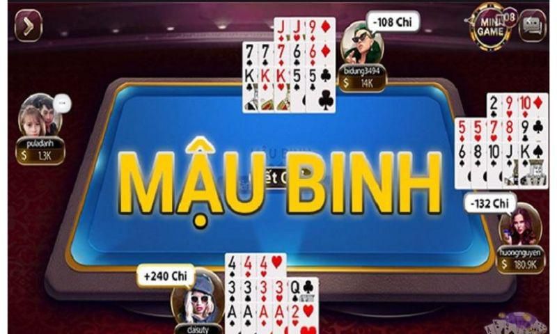 Mậu Binh - Xập Xám trò chơi nổi trội được yêu thích nhất mọi sòng casino