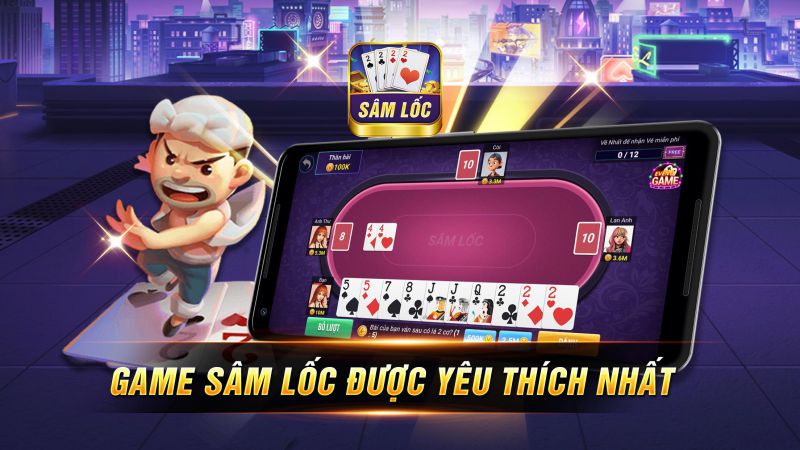 Chơi game Sâm lốc có 3 đôi thông siêu thu hút người chơi