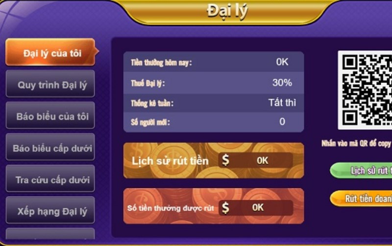 Đại lý 68 game bài là gì