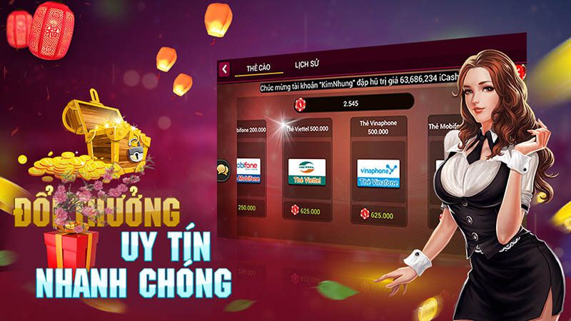 Các phương thức thanh toán game nổ hũ rút tiền mặt siêu nhanh chóng và tiện lợi