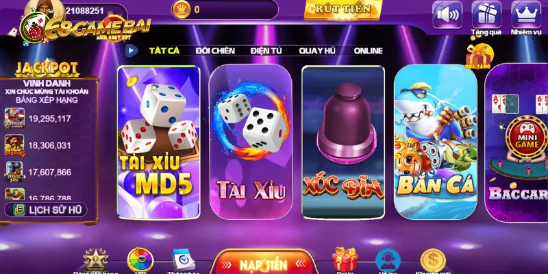 Lỗi giao diện game