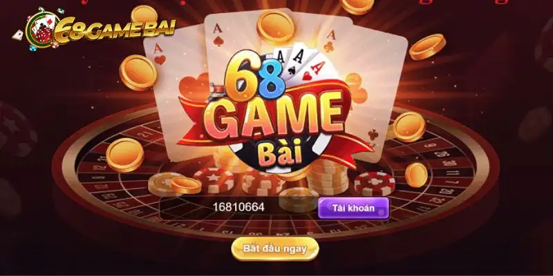 Lưu ý khi thay đổi mật khẩu 68 game bài