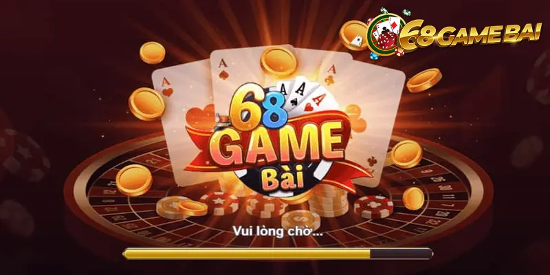 Truy cập trang chủ 68gamebai chính thức để tiến hành đăng nhập